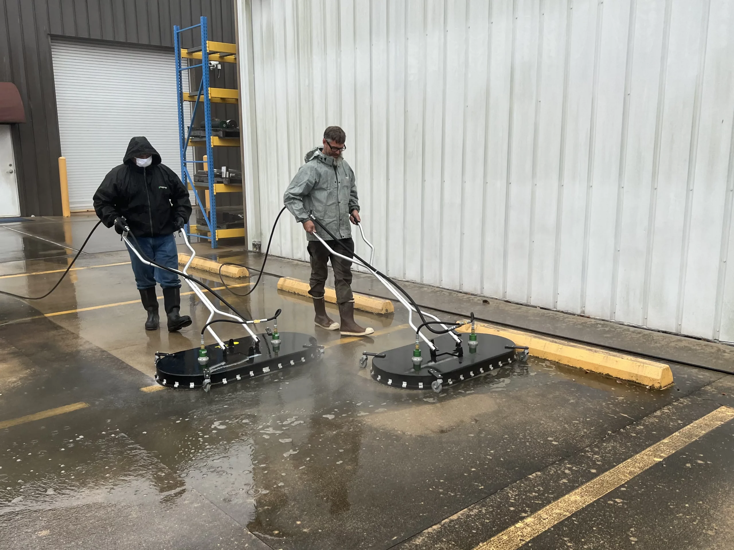 Parking Garages – Michigan Power Washing Pros